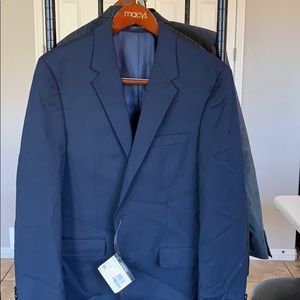 Alfani Sport Coat Navy 38R
